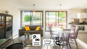 Plein Sud avec Jacuzzi Privatif et parking privé